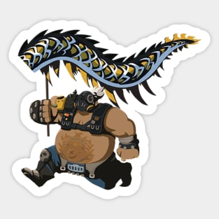 Roadhog Dragon Dance Sticker